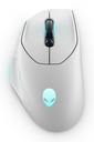 Alienware AW620M mouse Gaming Right-hand RF Wireless + USB Type-C Optical 26000 DPI