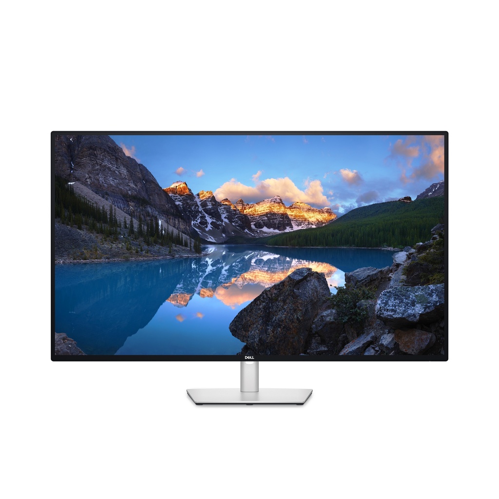 [DELL-U4323QE] DELL UltraSharp U4323QE computer monitor 109.2 cm (43") 3840 x 2160 pixels 4K Ultra HD LCD Silver