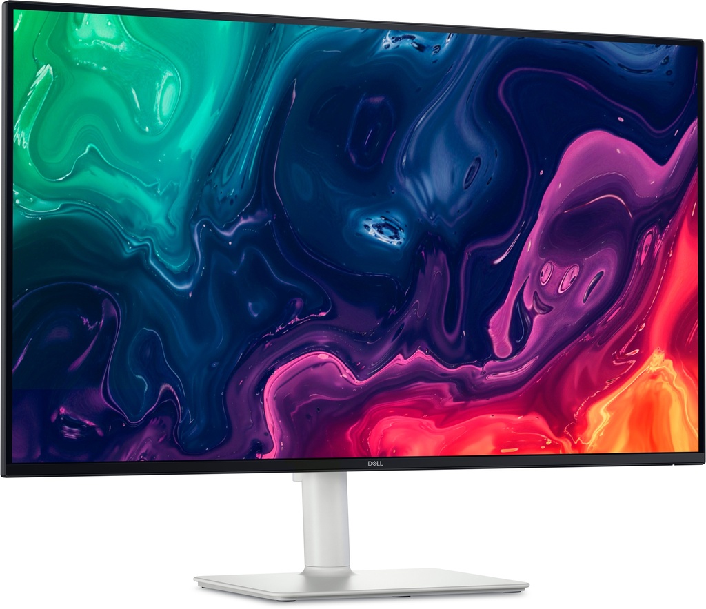 [DELL-S3225QS] DELL Plus S3225QS computer monitor 80 cm (31.5") 3840 x 2160 pixels 4K Ultra HD LCD Silver