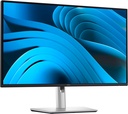 DELL Pro Plus P2725DE computer monitor 68.6 cm (27") 2560 x 1440 pixels Quad HD LCD Black, Silver
