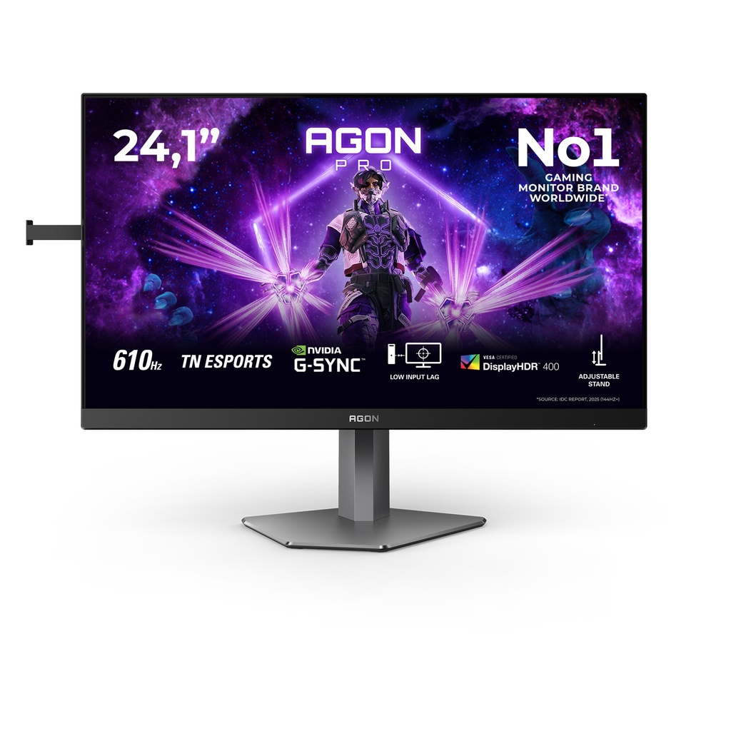 AOC G2 AG246FK6 computer monitor 61.2 cm (24.1") 1920 x 1080 pixels Full HD LED Black, Grey