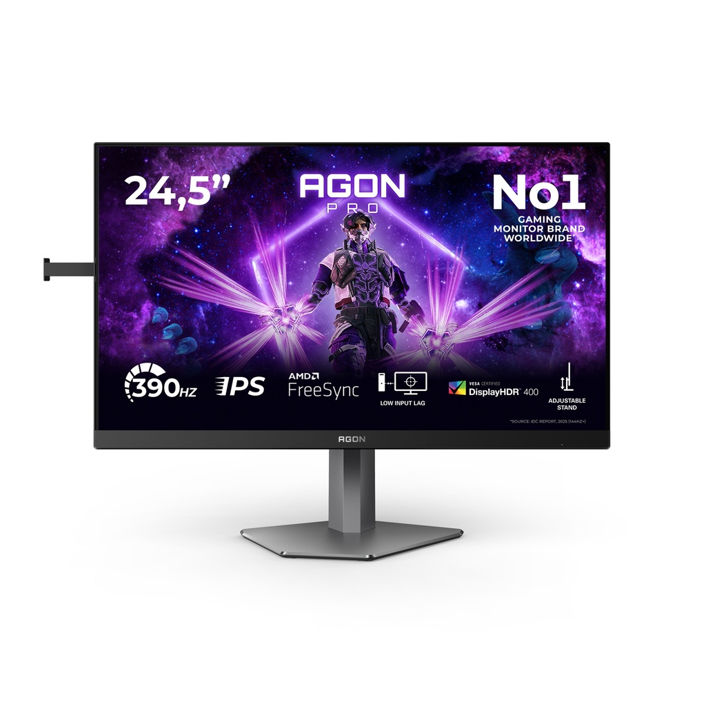 [AG256FS] AOC AGON PRO AG256FS computer monitor 62.2 cm (24.5") 1920 x 1080 pixels Full HD LCD Black