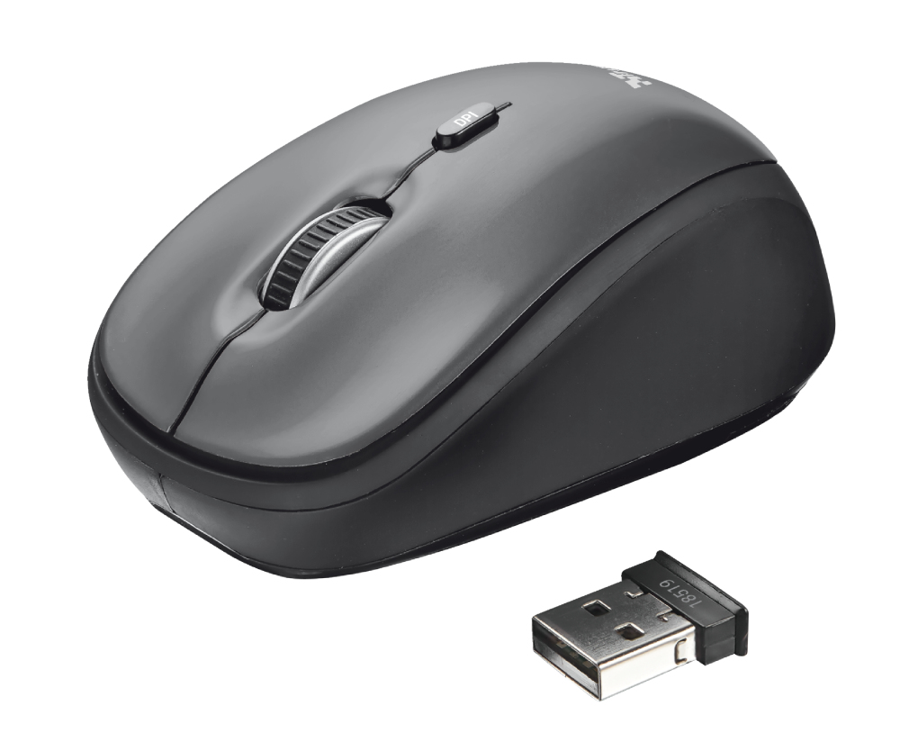 [18519] Trust Yvi mouse RF Wireless Optical 1600 DPI