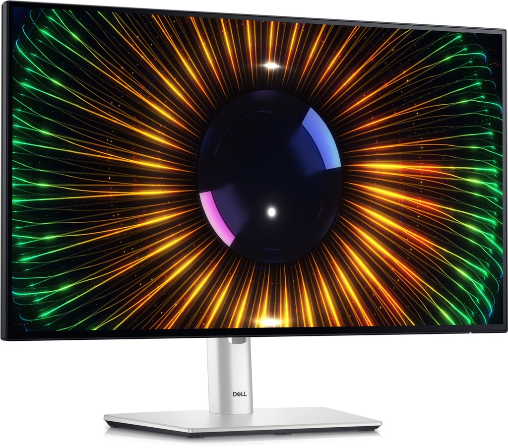 [DELL-U2424H] DELL UltraSharp U2424H computer monitor 60.5 cm (23.8") 1920 x 1080 pixels Full HD LCD Black, Silver