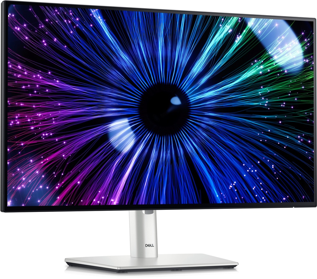 [DELL-U2424HE] DELL UltraSharp U2424HE computer monitor 60.5 cm (23.8") 1920 x 1080 pixels Full HD LCD Black, Silver