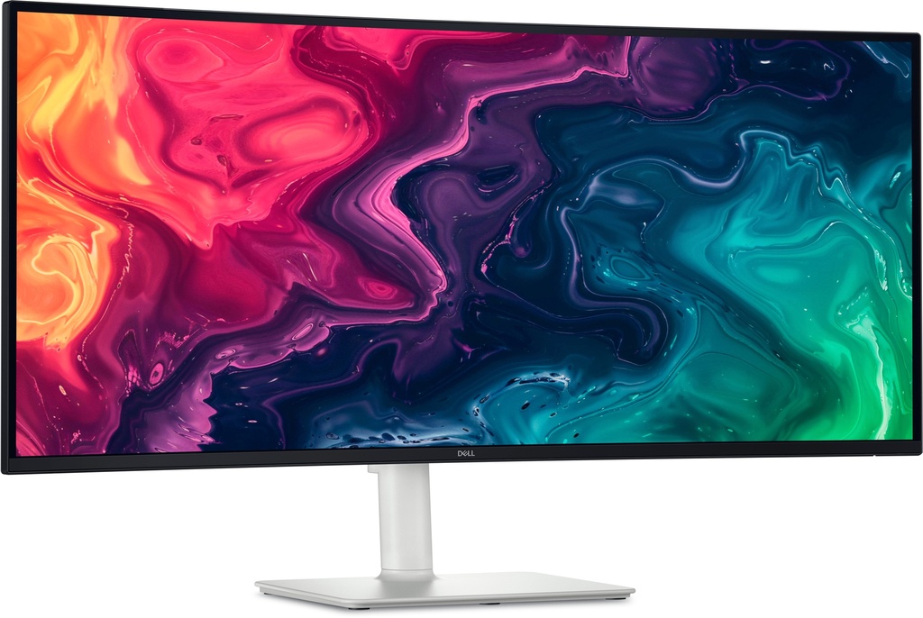 [DELL-S3425DW] DELL Plus S3425DW computer monitor 86.4 cm (34") 3440 x 1440 pixels Wide Quad HD LCD Silver