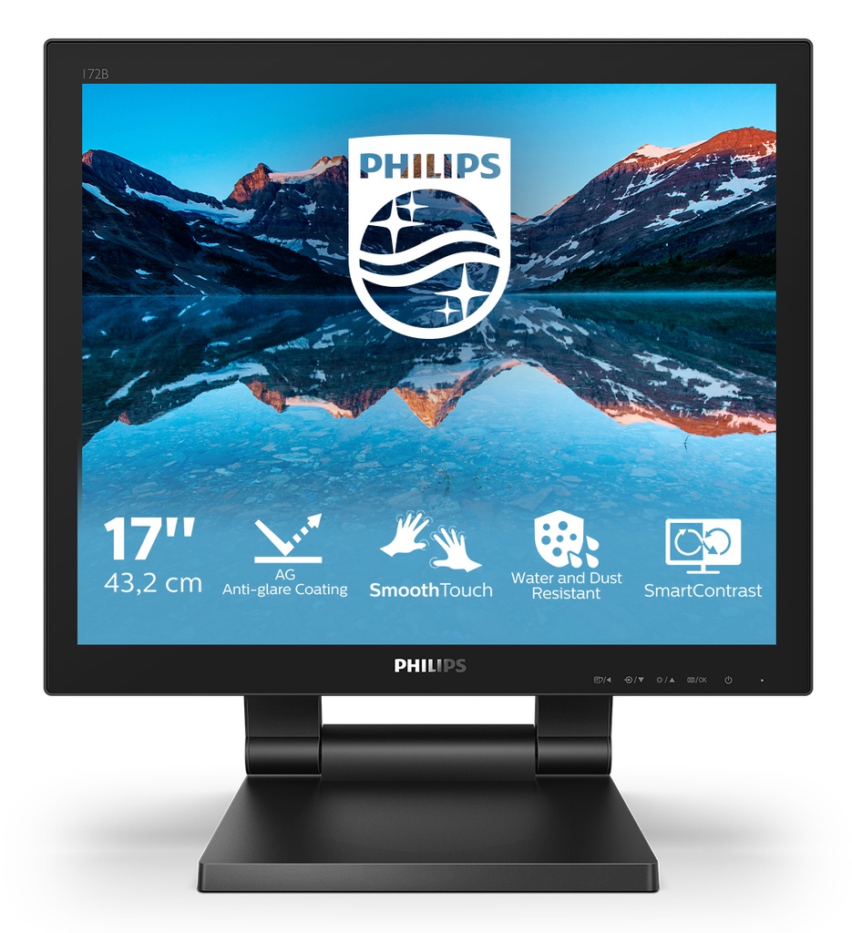 [172B9TL/00] Philips 172B9TL/00 computer monitor 43.2 cm (17") 1280 x 1024 pixels Full HD LCD Touchscreen Black