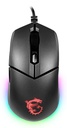 MSI CLUTCH GM11 WHITE Gaming Mouse '2-Zone RGB, upto 5000 DPI, 6 Programmable button, Symmetrical design, OMRON Switches, Center'