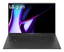 LG Gram 16Z90S-G.AP78D laptop Intel Core Ultra 7 155H 40.6 cm (16") WQXGA 16 GB LPDDR5x-SDRAM 1 TB SSD Wi-Fi 6E (802.11ax) Windows 11 Pro Black