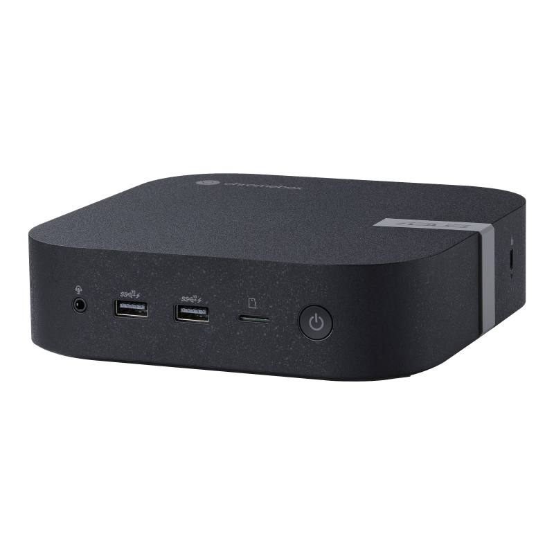ASUS Chromebox CHROMEBOX5-SC002UN Intel® Celeron® 7305 4 GB DDR4-SDRAM 128 GB SSD ChromeOS Mini PC Black