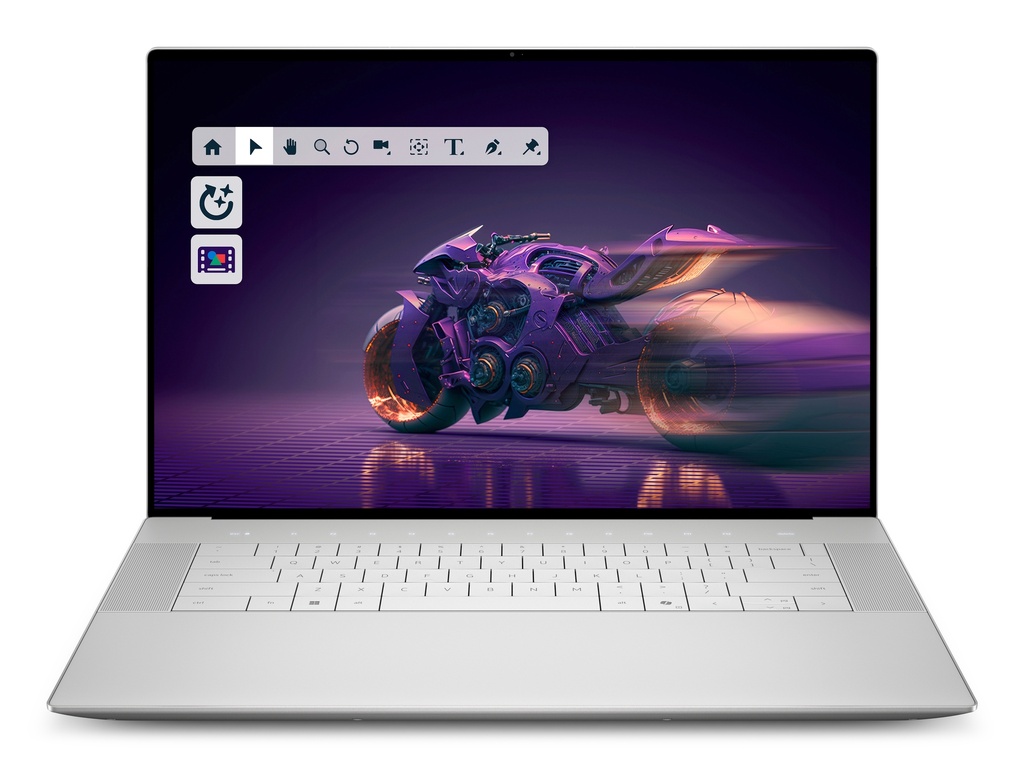 DELL 16 Premium DA16250 Intel Core Ultra 7 255HX Laptop 41.4 cm (16.3") WUXGA 32 GB LPDDR5x-SDRAM 1 TB SSD NVIDIA GeForce RTX 5060 Wi-Fi 7 (802.11be) Windows 11 Pro Italian Platinum