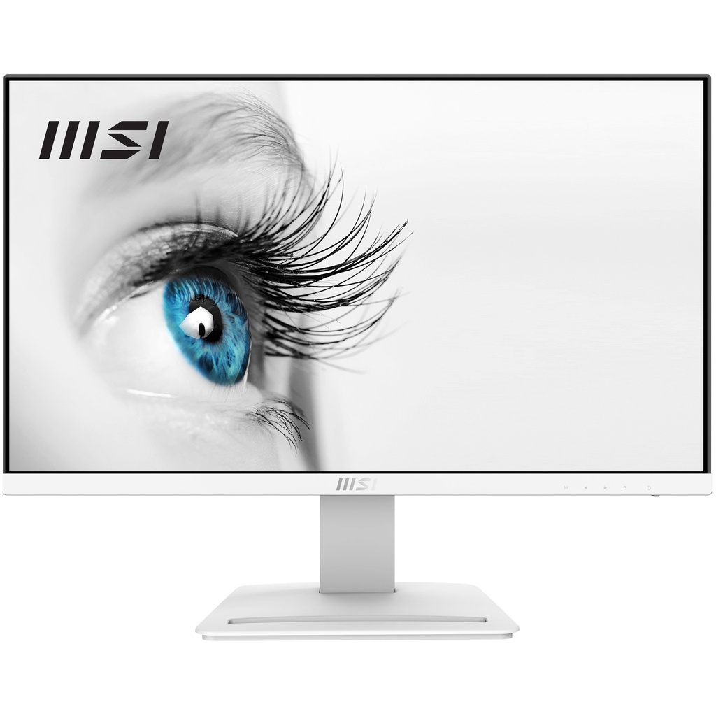 MSI Pro MP243XW computer monitor 60.5 cm (23.8") 1920 x 1080 pixels Full HD White