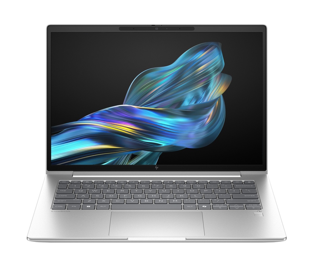 HP EliteBook 6 G1q Next Gen AI Copilot+ PC Qualcomm Snapdragon X1-26-100 Laptop 35.6 cm (14") WUXGA 32 GB LPDDR5x-SDRAM 512 GB SSD Wi-Fi 7 (802.11be) Windows 11 Pro Silver