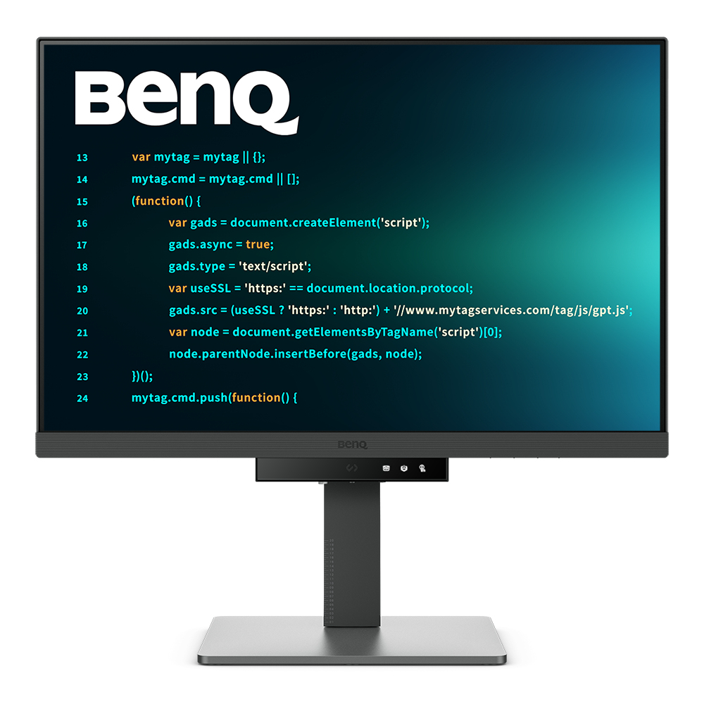 [9H.LLXLA.TBE] BenQ RD240Q computer monitor 61.2 cm (24.1") 2560 x 1600 pixels WQXGA LCD Black