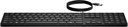 HP WIRED 320K KEYBOARD USB INGLESE