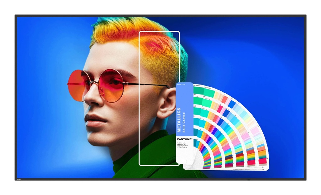 [9H.S3NTB.DE2] BenQ SL7504 Digital signage flat panel 190.5 cm (75") 500 cd/m² 4K Ultra HD Black Built-in processor Android 24/7