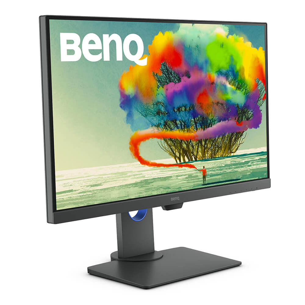 BenQ PD2705Q computer monitor 68.6 cm (27") 2560 x 1440 pixels Quad HD LED Grey