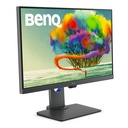 BenQ PD2705Q computer monitor 68.6 cm (27") 2560 x 1440 pixels Quad HD LED Grey