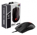 MSI CLUTCH GM41 LIGHTWEIGHT V2 Gaming Mouse 'RGB, upto 16000 DPI, low latency, 65g, Frixion Free Cable, Symmetrical design, OMRON Switches, NVIDIA REFLEX, Center'