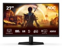 AOC G4 C27G42E computer monitor 68.6 cm (27") 1920 x 1080 pixels Full HD LED Black, Red