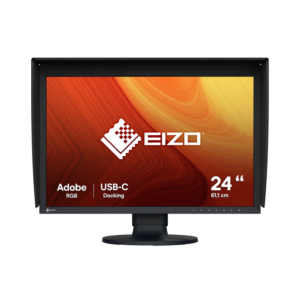 [CG2400S] EIZO ColorEdge CG2400S computer monitor 61 cm (24") 1920 x 1200 pixels WUXGA LCD Black