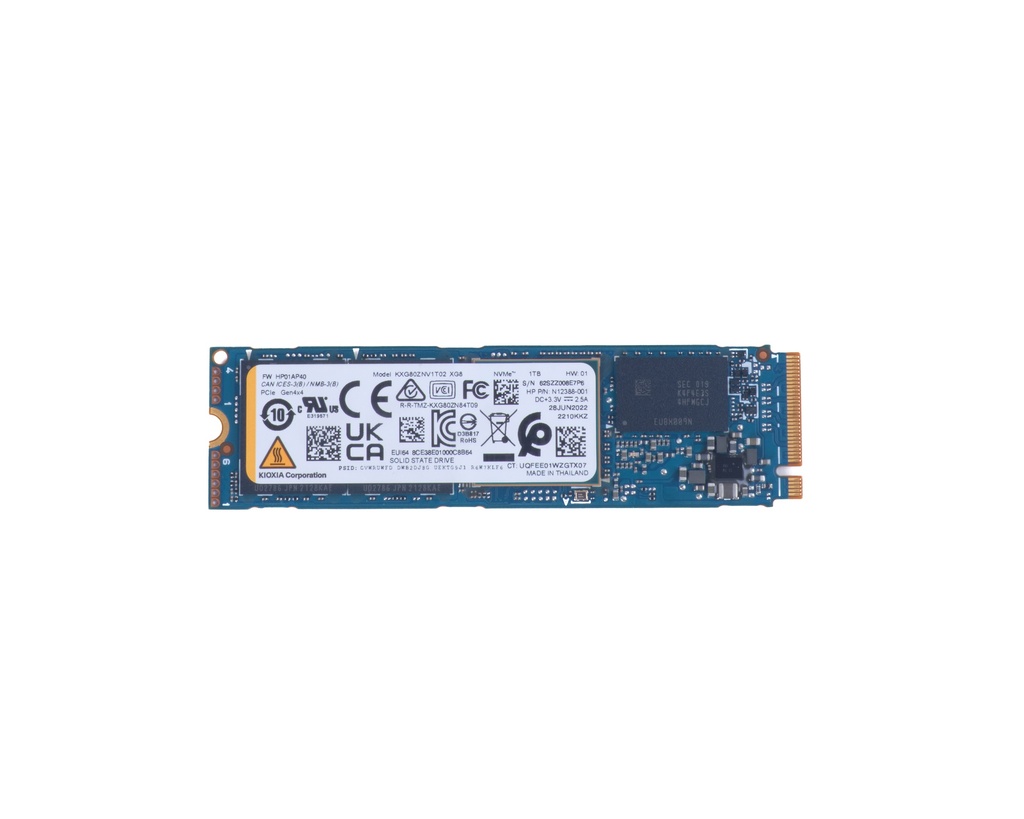 [B8BD6AA] HP 1TB PCIe-4x4 Solid State Drive