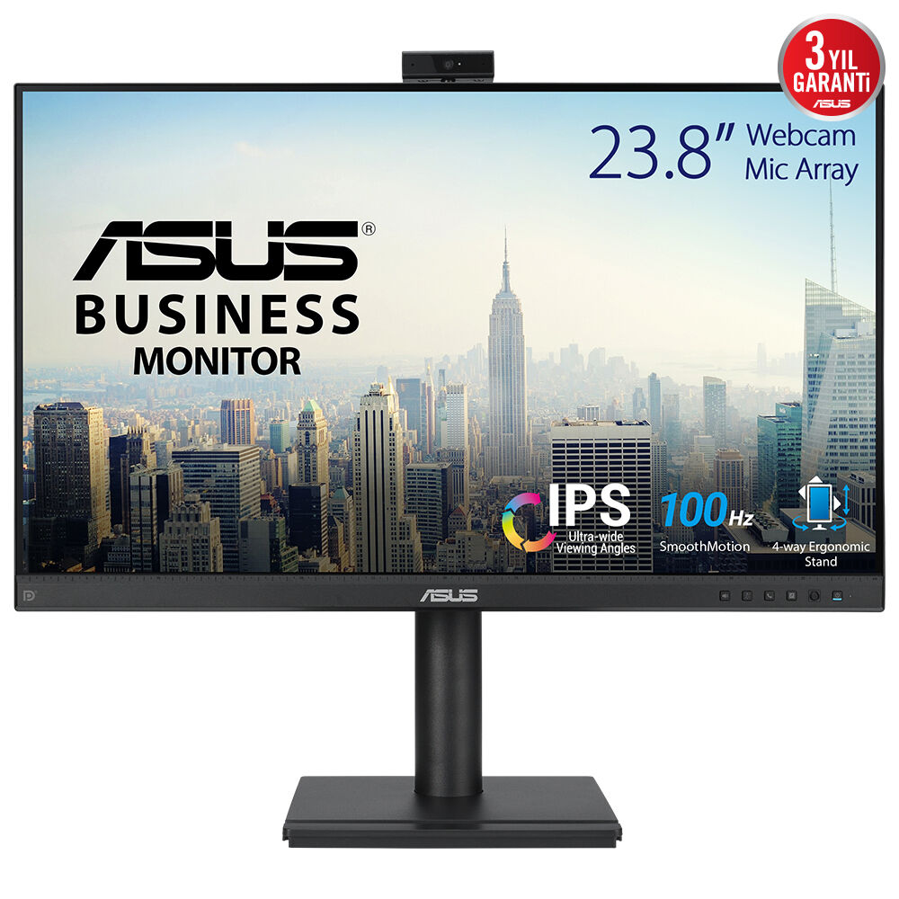 [90LM01V1-B03370] ASUS BE249QFK computer monitor 60.5 cm (23.8") 1920 x 1080 pixels Full HD LCD Black