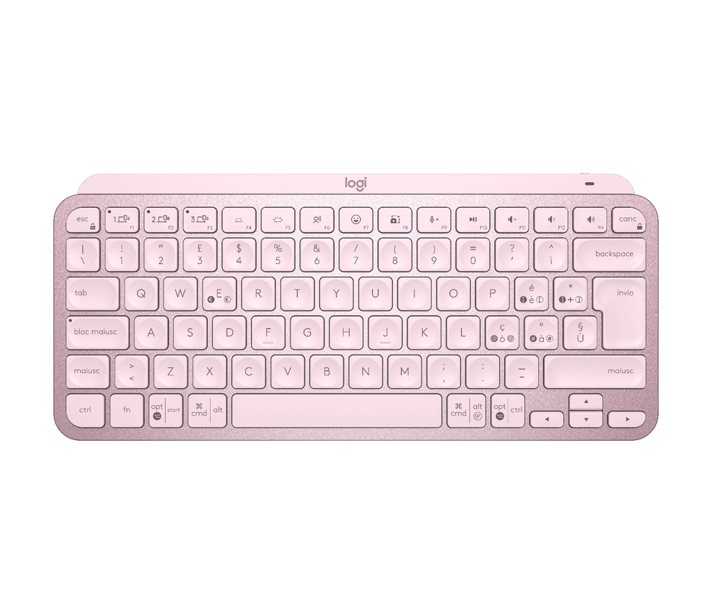 [920-010812] Logitech MX Keys Mini Minimalist Wireless Illuminated Keyboard