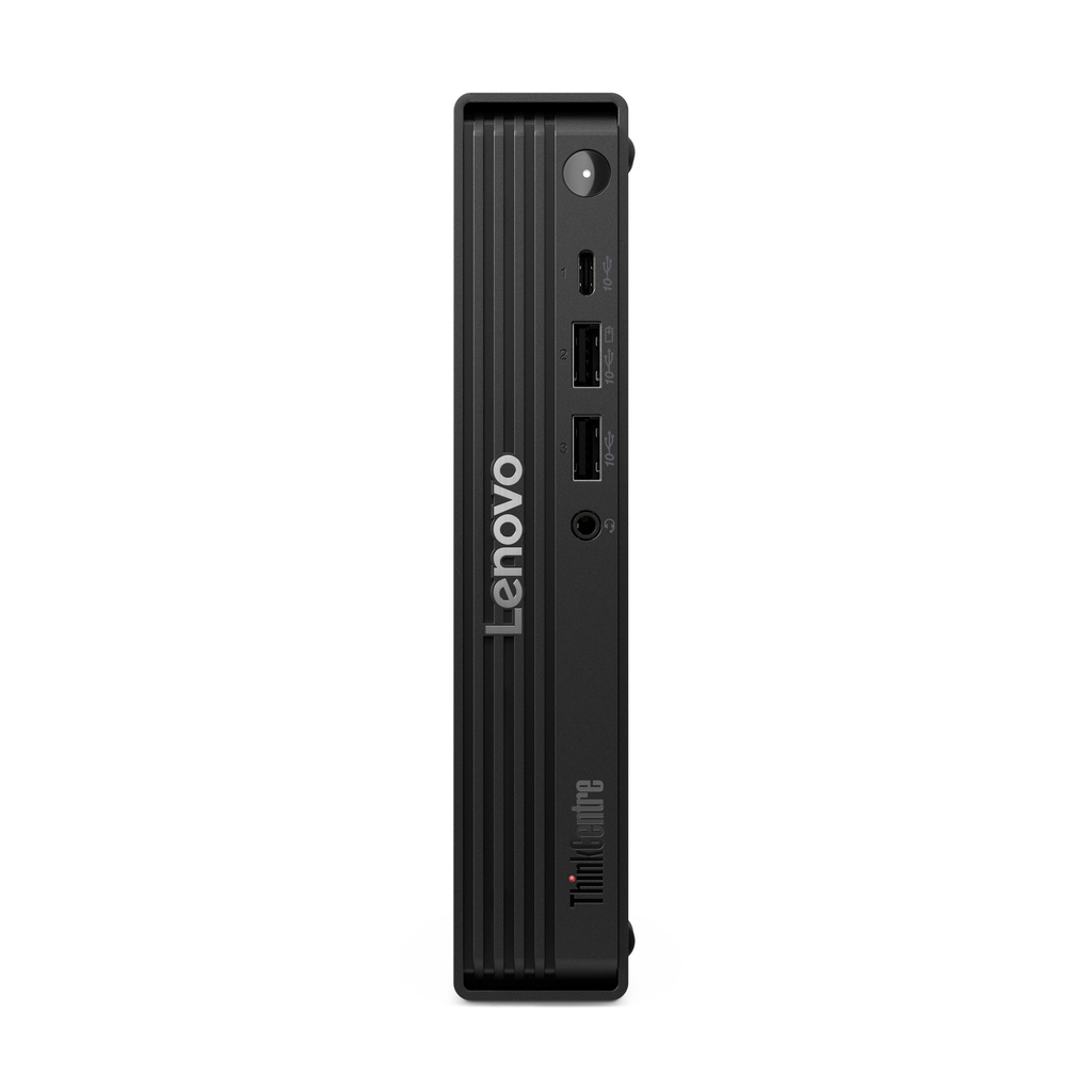 [13A4000PIX] Lenovo ThinkCentre M70q Gen 6 Intel Core Ultra 7 265T 16 GB DDR5-SDRAM 512 GB SSD Windows 11 Pro Mini PC Black