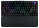 ASUS ROG Azoth Extreme keyboard Gaming USB + RF Wireless + Bluetooth QWERTY English Black