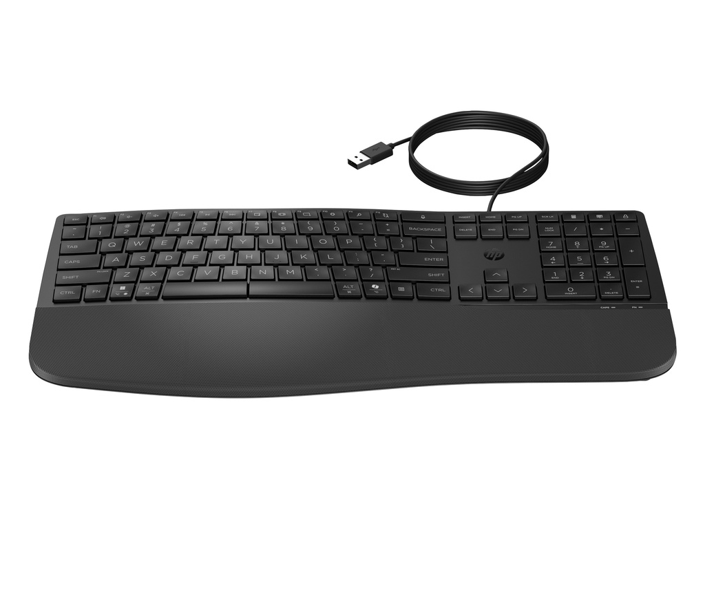 [8T6M1AA#ABZ] HP 480 Comfort Wired Keyboard