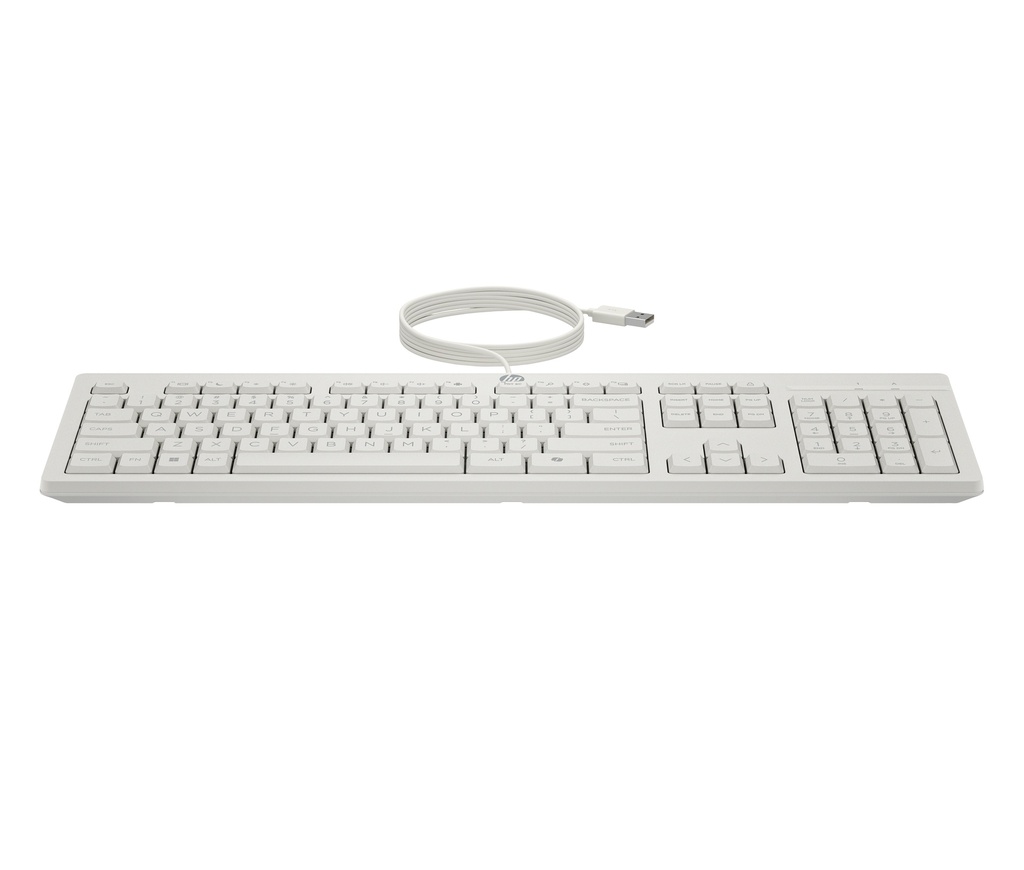 [AW5S6AA#ABZ] HP 225 Wired Mouse and Keyboard Combo