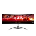 AOC B2 AG493UCX2 computer monitor 124 cm (48.8") 5120 x 1440 pixels Quad HD LED Black
