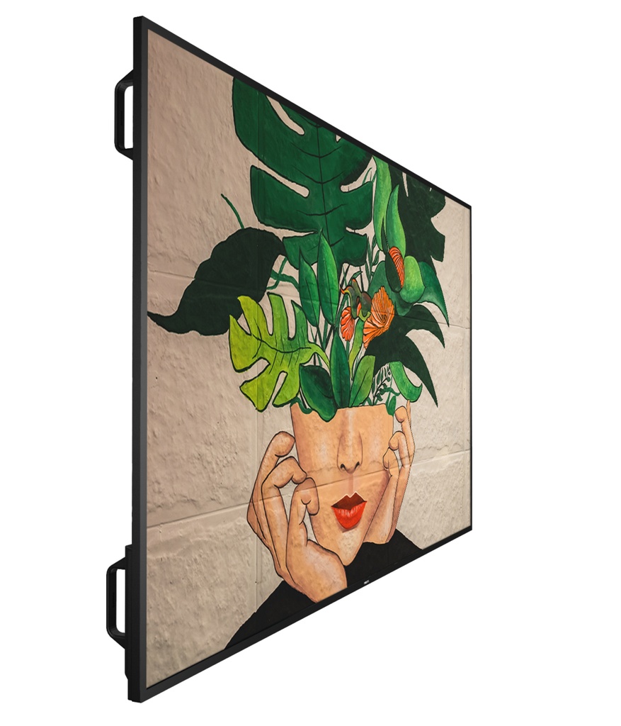 [86BDL4511D/00] Philips 86BDL4511D/00 Signage Display Digital A-board 2.18 m (86") 500 cd/m² 4K Ultra HD Black 24/7