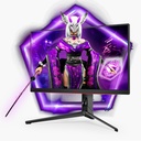 AOC AG274QS computer monitor 68.6 cm (27") 2560 x 1440 pixels Quad HD Black, Red