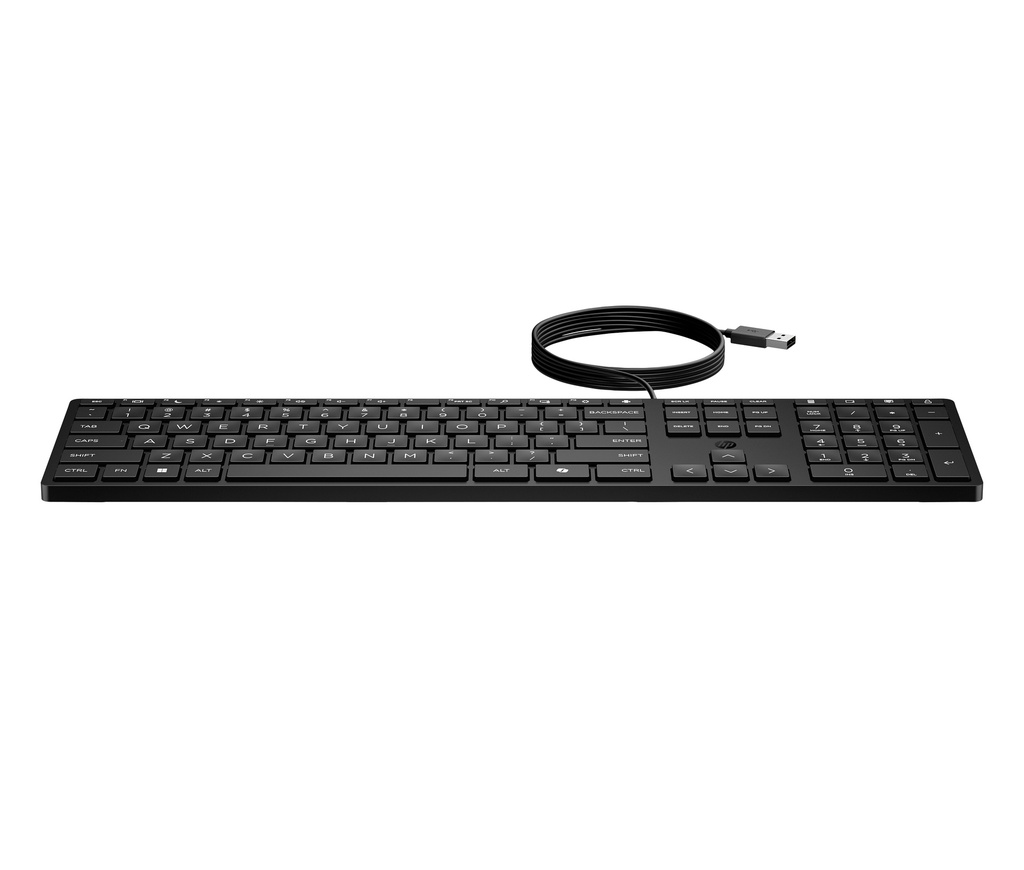 [9SR37UT/ABE] HP WIRED 320K KEYBOARD USB SPAGNOLA