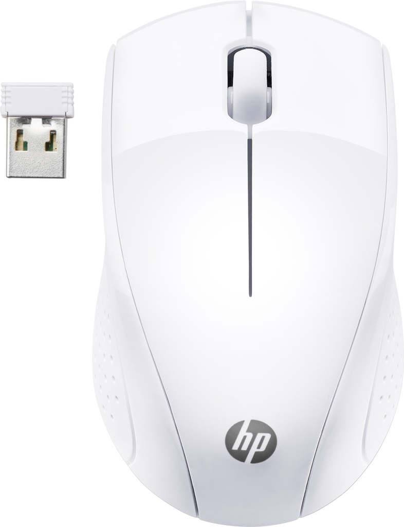 [7KX12AA#ABB] HP Wireless Mouse 220 (Snow White)