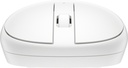 HP 240 Lunar White Bluetooth Mouse