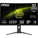 MSI MAG 321CUPDF computer monitor 80 cm (31.5") 3840 x 2160 pixels 4K Ultra HD LCD Black