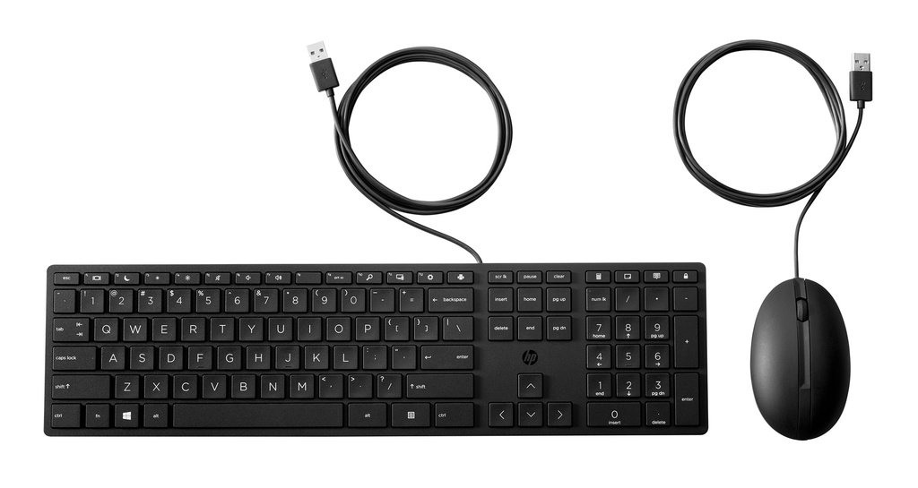 [9SR36UT#ABZ] HP Wired Desktop 320MK Mouse and Keyboard
