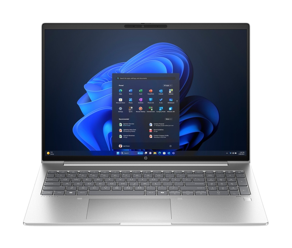 Notebook HP 16 U5 125U 8GB 512SSD W11P PROBOOK 460 G11 2YW