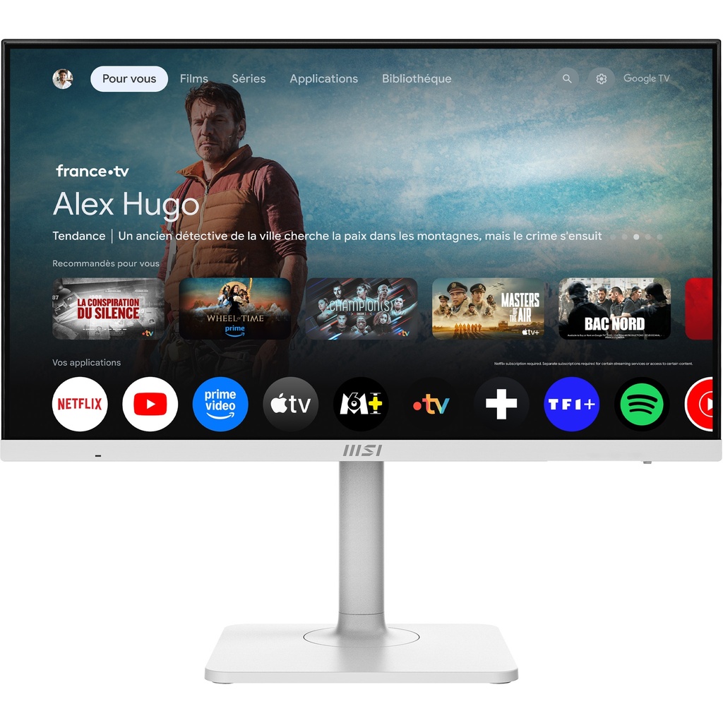 [9S6-3PB19H-261] MSI Modern MD272UPSW computer monitor 68.6 cm (27") 3840 x 2160 pixels 4K Ultra HD White