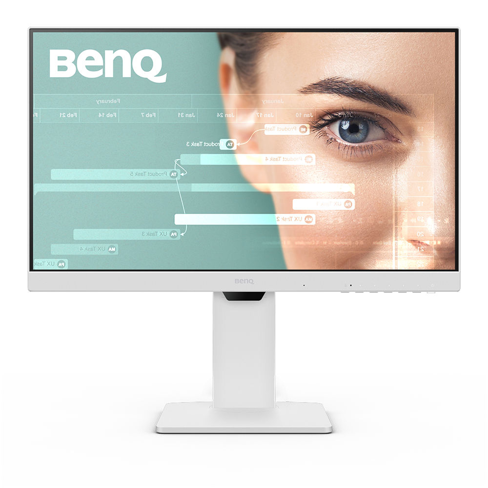 [9H.LMLLB.QBE] BenQ GW2486TC computer monitor 60.5 cm (23.8") 1920 x 1080 pixels Full HD White
