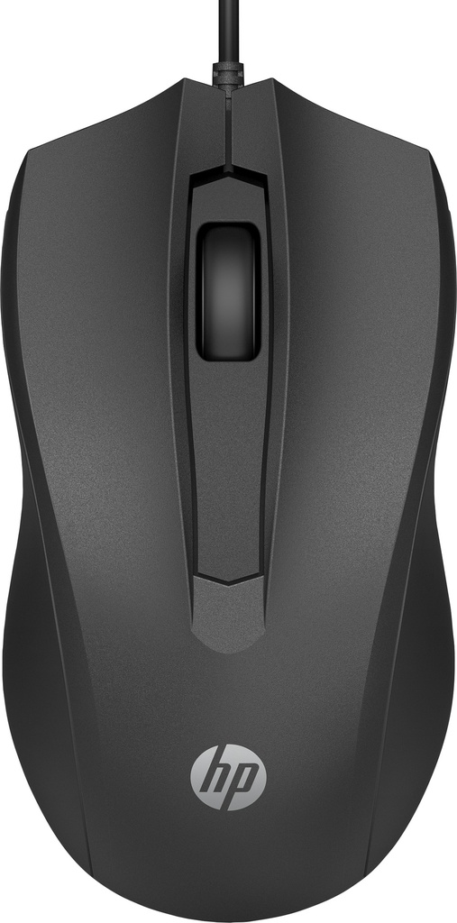 [6VY96AA#ABB] HP Wired Mouse 100