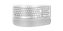 Logitech 920-012294 tastiera Ufficio RF senza fili + Bluetooth QWERTY Italiano Bianco