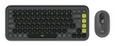 Logitech 920-013115 tastiera Mouse incluso Universale Bluetooth QWERTY Italiano Grafite