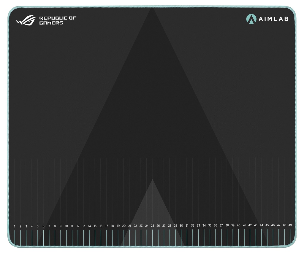 ASUS ROG Hone Ace Aim Lab Edition Gaming mouse pad Black