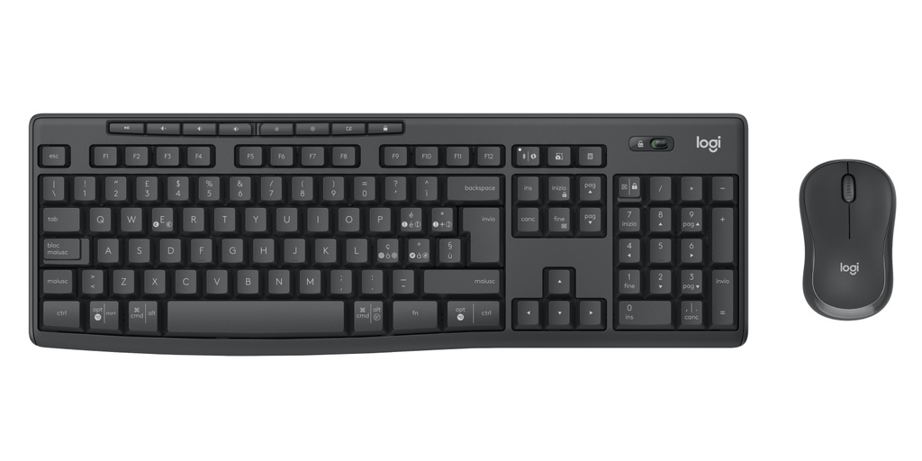 [920-012069] MK370 COMBO FOR BUSINESS GRAPHITE