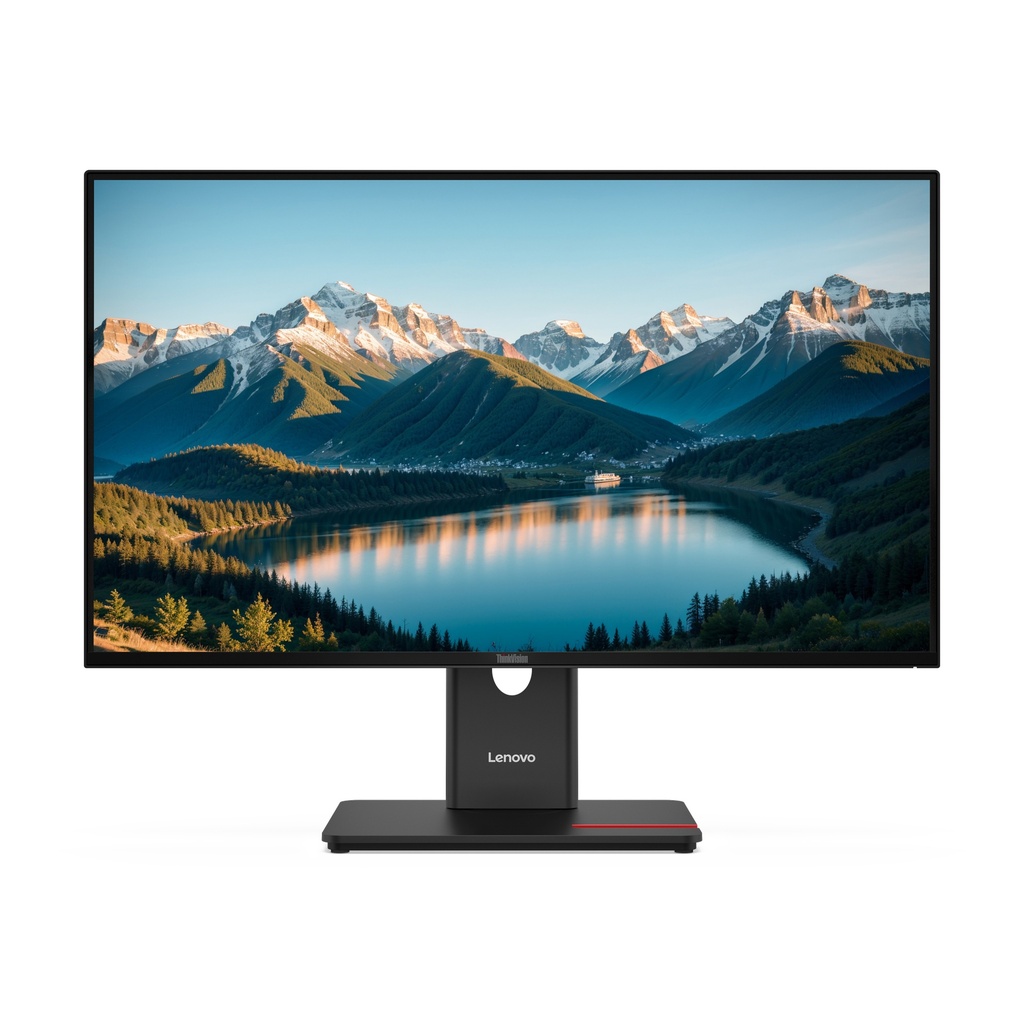 [64A6GAT6EU] Lenovo ThinkVision T27Q-40 computer monitor 68.6 cm (27") 2560 x 1440 pixels Wide Quad HD LED Black