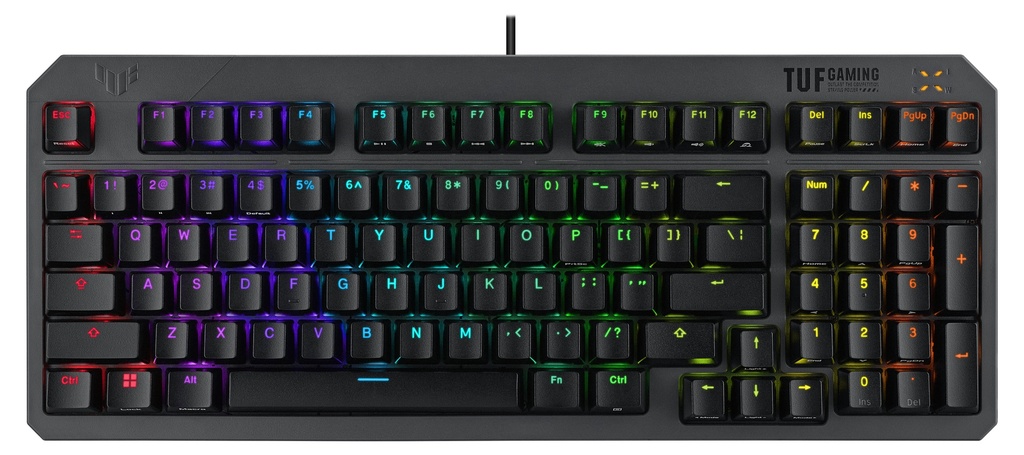 [90MP0390-BKIA00] ASUS TUF Gaming K3 Gen II keyboard USB QWERTY Italian Black